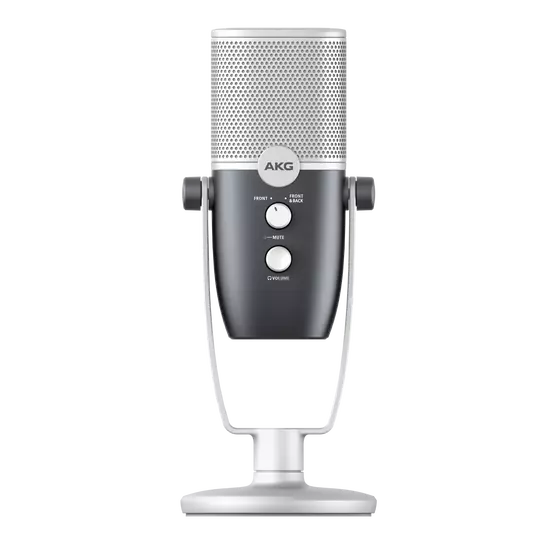 AKG C22 ARA USB Mikrofon (Sølv/Blå)