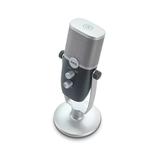 AKG C22 ARA USB Mikrofon (Sølv/Blå)