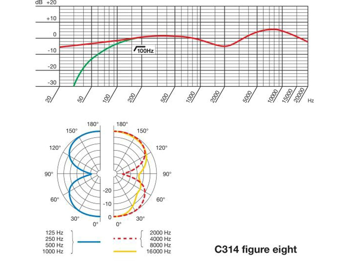 AKG C314 Studie Mikrofon
