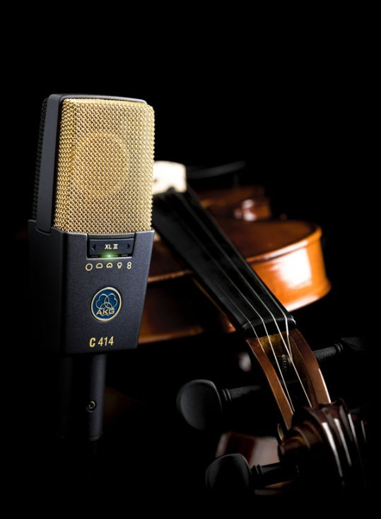 AKG C414 XLII Matched Pair