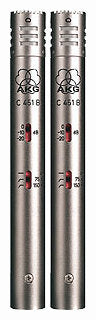 AKG C451B Kondensator Mikrofon (Stereosæt)