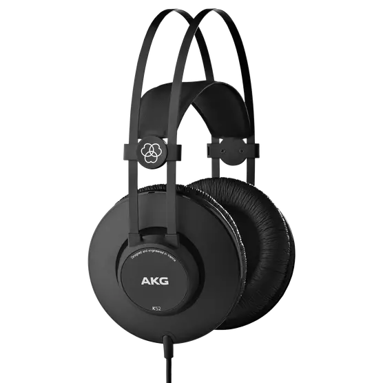 AKG K52 Studie Høretelefoner (Sort)