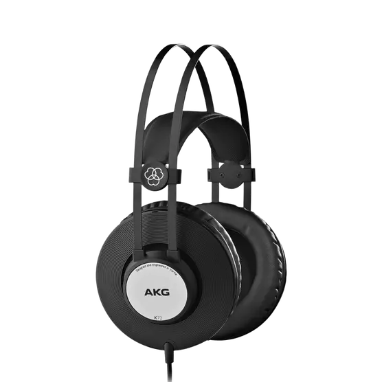 AKG K72 Studie Høretelefoner (Sort)