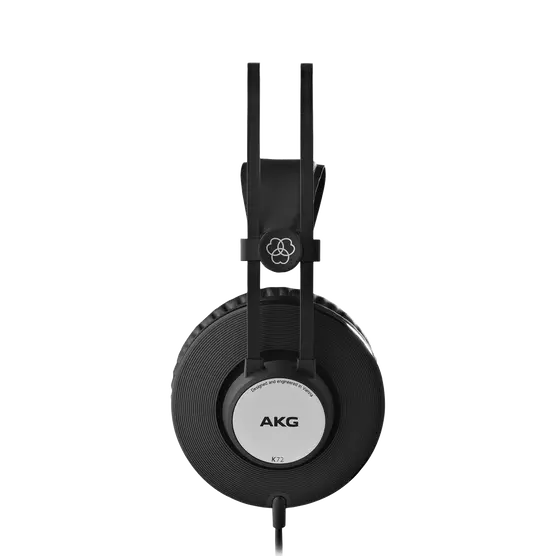 AKG K72 Studie Høretelefoner (Sort)