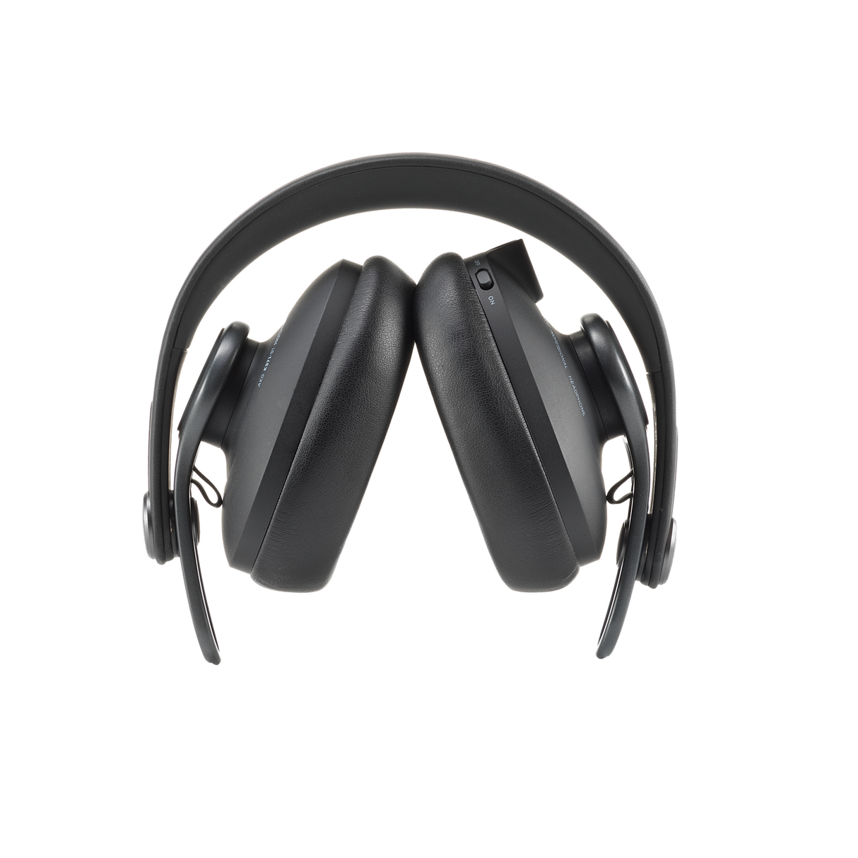 AKG K371 Trådløse Bluetooth Høretelefoner (Sort)