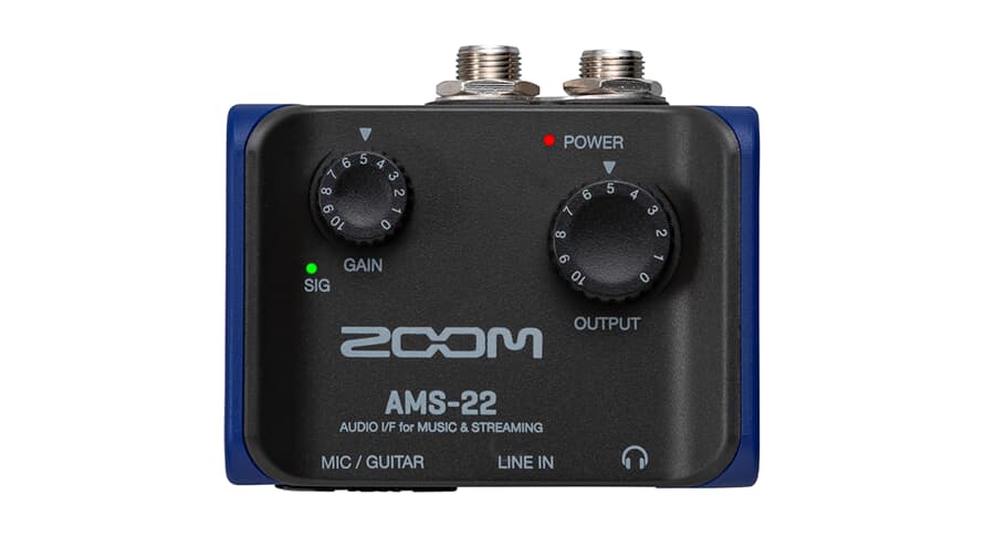 Zoom AMS-22 Lydkort