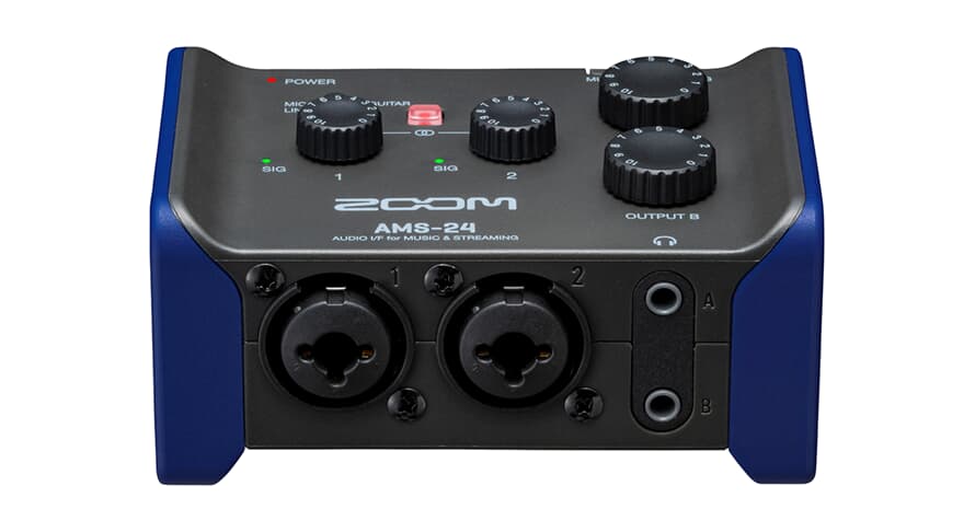 Zoom AMS-24 Lydkort