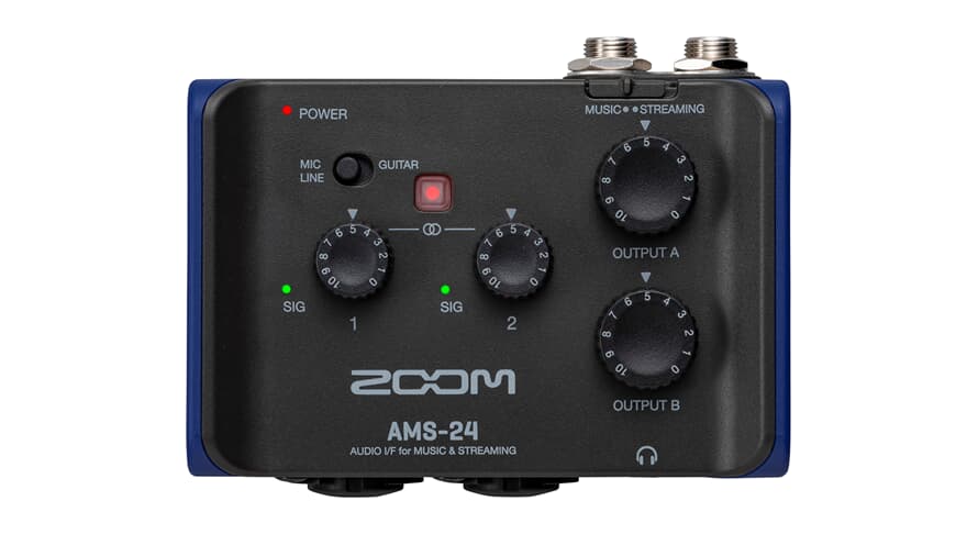 Zoom AMS-24 Lydkort