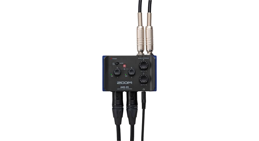 Zoom AMS-24 Lydkort