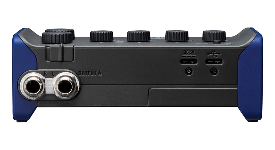 Zoom AMS-44 Lydkort