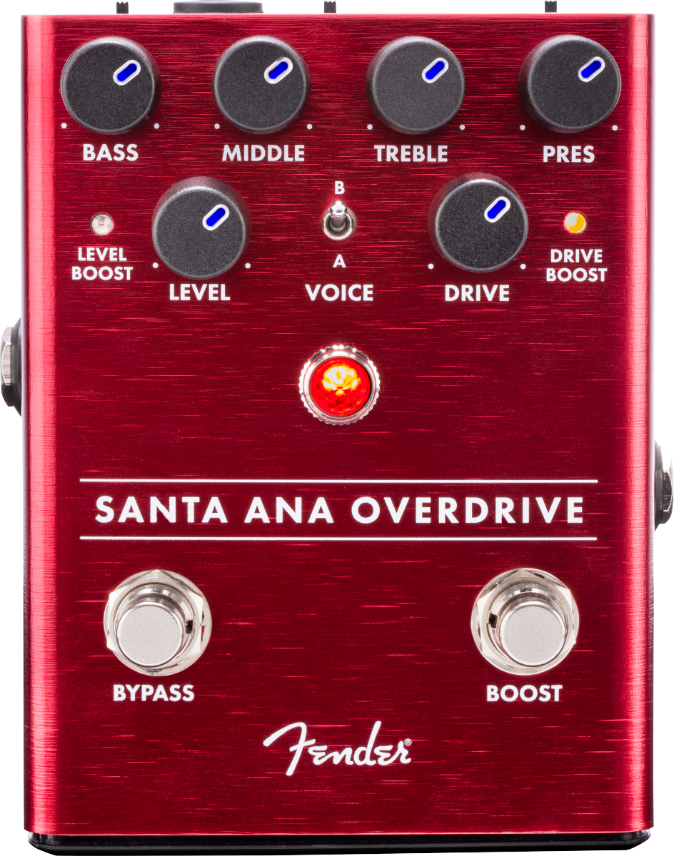 Fender Santa Ana Overdrive Guitarpedal