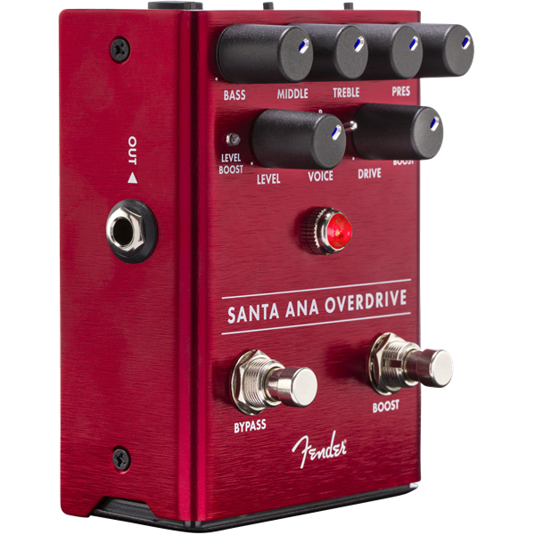 Fender Santa Ana Overdrive Guitarpedal