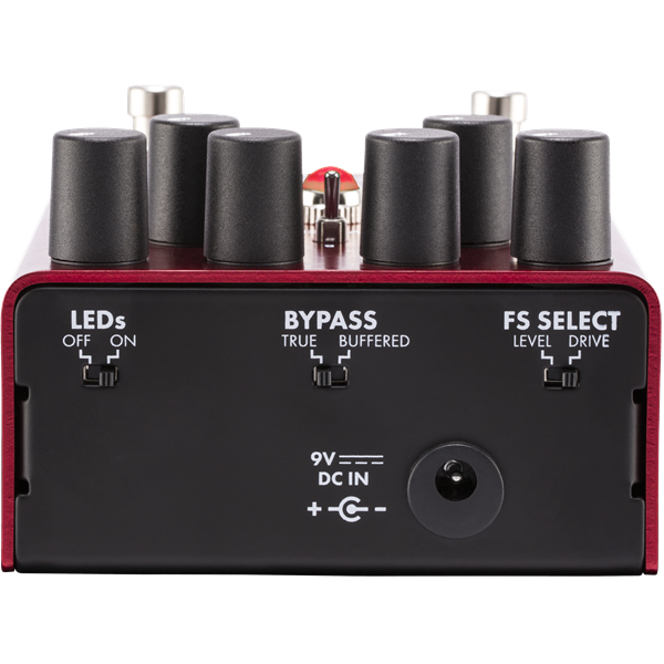 Fender Santa Ana Overdrive Guitarpedal