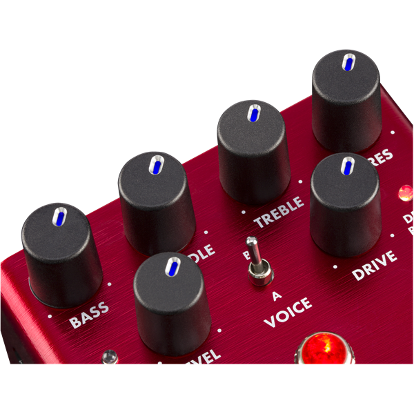 Fender Santa Ana Overdrive Guitarpedal