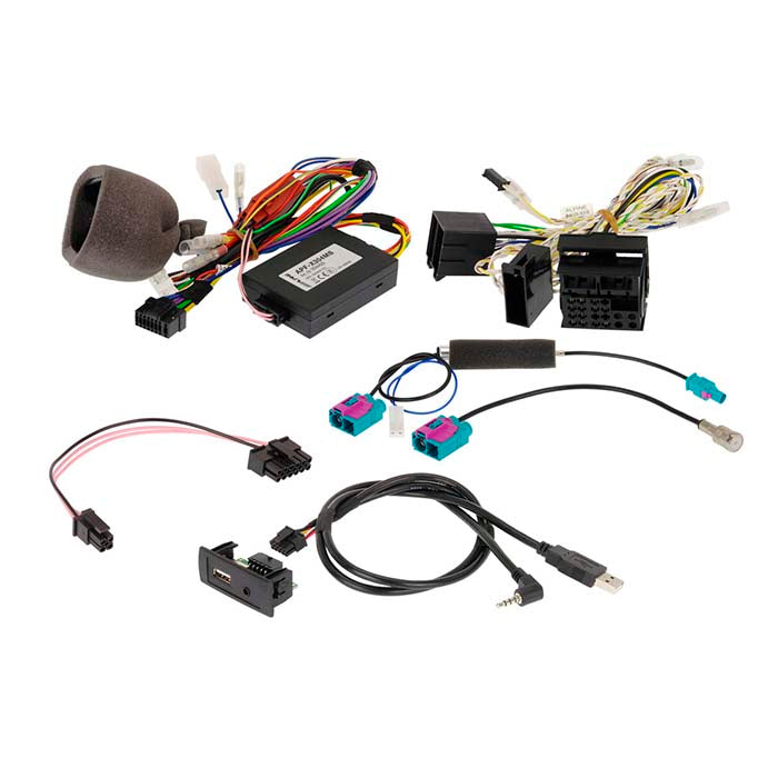Alpine APF-X309MB mb can interface v-klasse