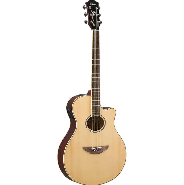 Yamaha APX600 Western Guitar Startpakke (Natur)