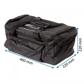 AC-120 Softbag (Sort, 460 x 220 x 220mm)