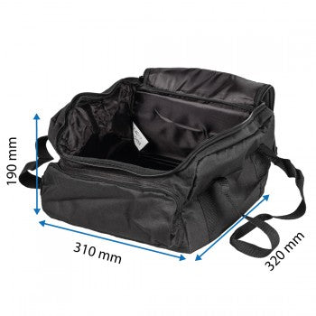 AC-130 Softbag (Sort, 310 x 320 x 190mm)