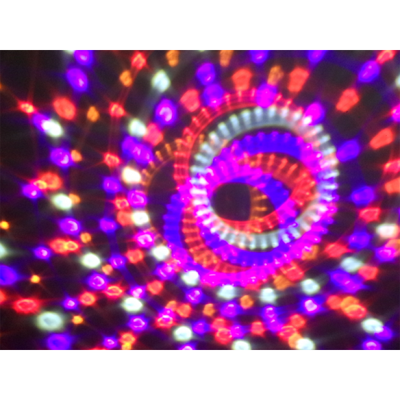 Ibiza Astro LED Effekt (9 Farver)