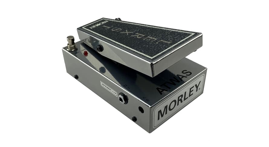 Morley Lerxst ATWAS wah og volumenpedal