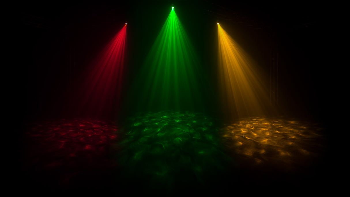 Chauvet Abyss 2 Vandbølge Effekt