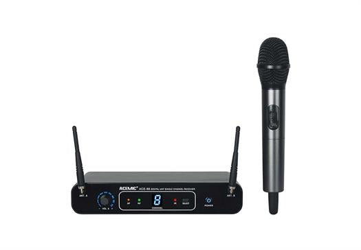 Acemic Trådløs Mikrofon System - ACE-88