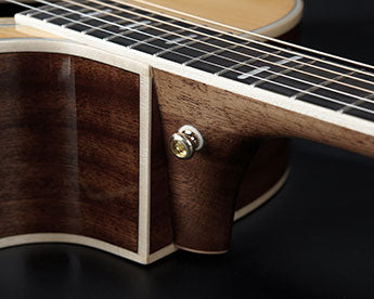 Hagstrom Siljan II Grand Auditorium Western Guitar (Natur)