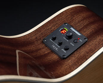 Hagstrom Siljan II Grand Auditorium 12-strenget Wester Guitar (Natur)