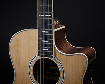 Hagstrom Siljan II Grand Auditorium Western Guitar (Natur)