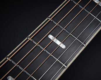 Hagstrom Siljan II Grand Auditorium Western Guitar (Natur)