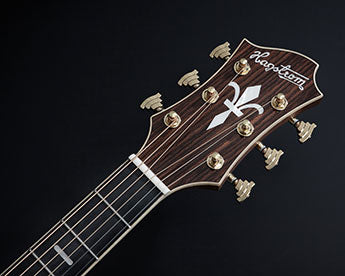 Hagstrom Siljan II Grand Auditorium Western Guitar (Natur)