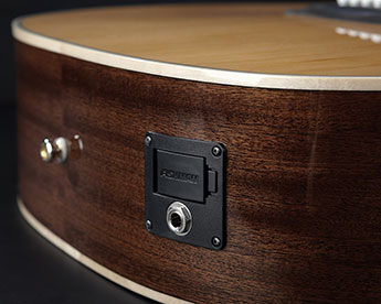 Hagstrom Siljan II Grand Auditorium Western Guitar (Natur)