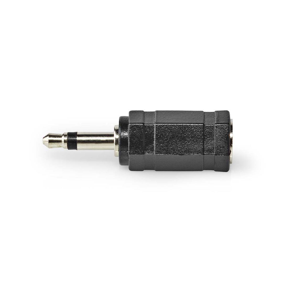 Adapter Audio Stik 3.5 mm Stereo Jack Hun til 3.5 mm Mono Jack