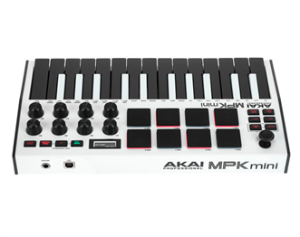 Akai MPK Mini Mk3 (Hvid)