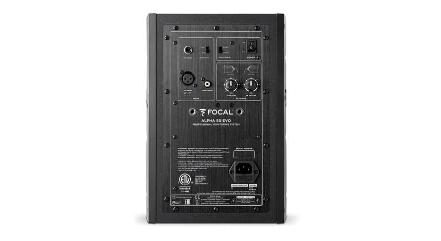 Focal Alpha 50 Evo - Studie Monitor