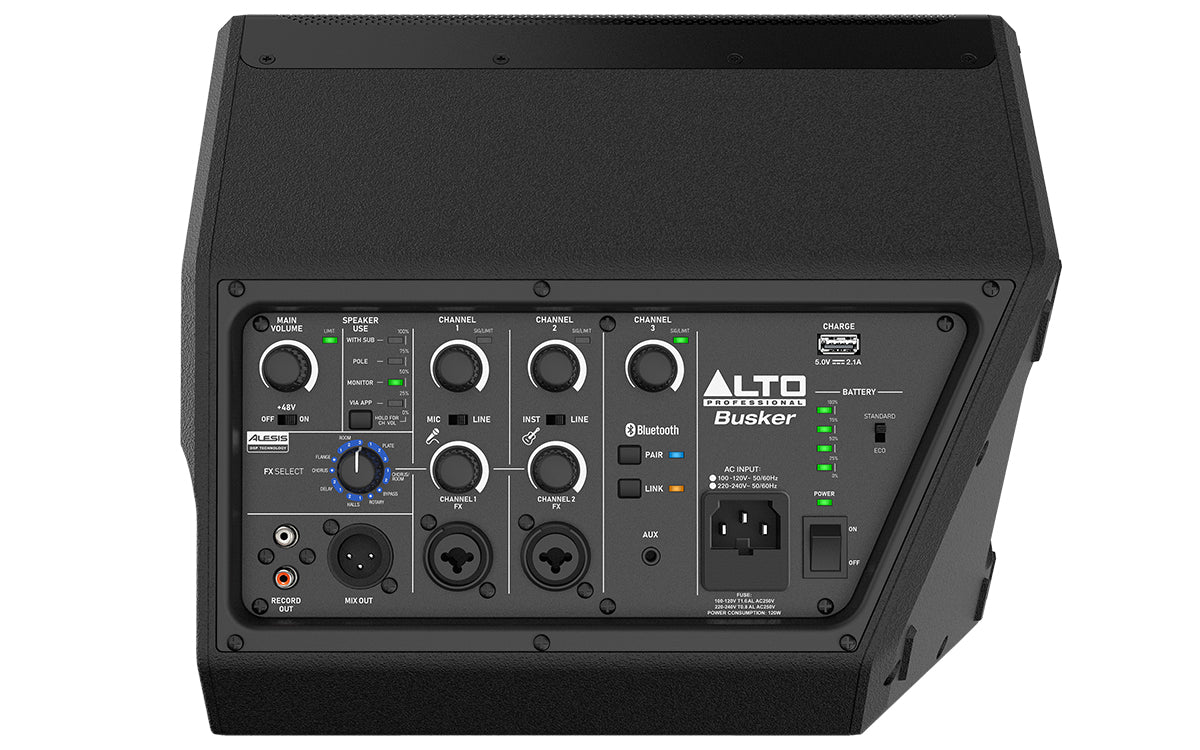 Alto Busker Batterihøjttaler