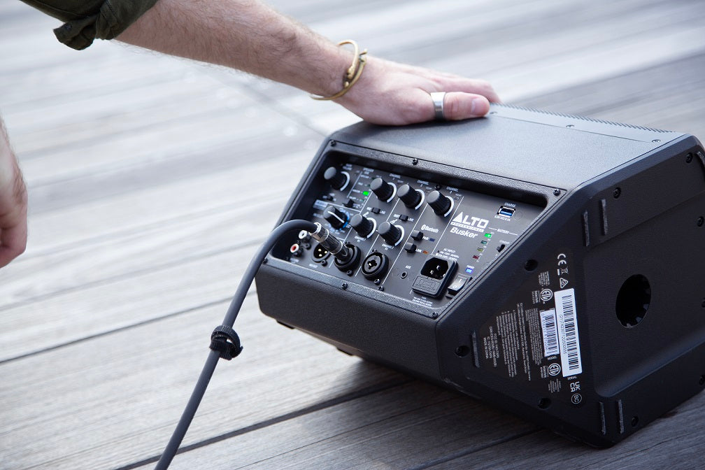 Alto Busker Batterihøjttaler