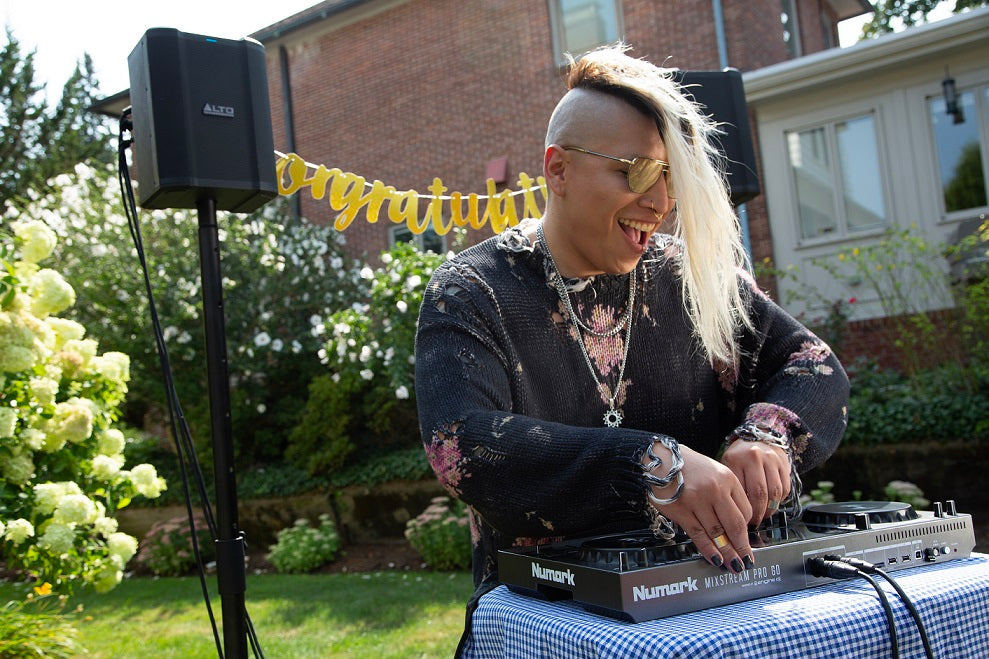 Alto Busker Batterihøjttaler