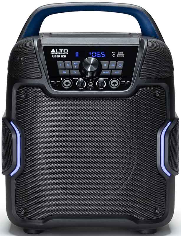 Alto Über FX2 Batterihøjttaler