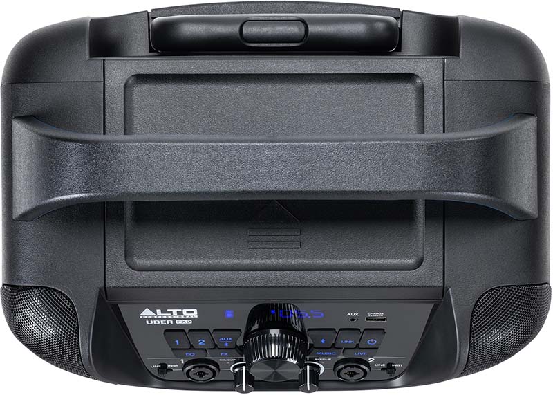 Alto Über FX2 Batterihøjttaler