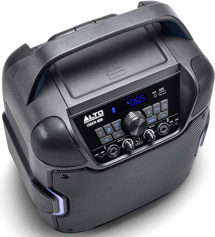 Alto Über FX2 Batterihøjttaler