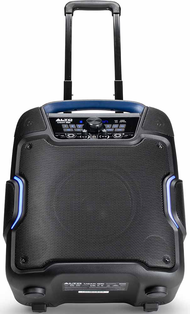 Alto Über FX2 Batterihøjttaler