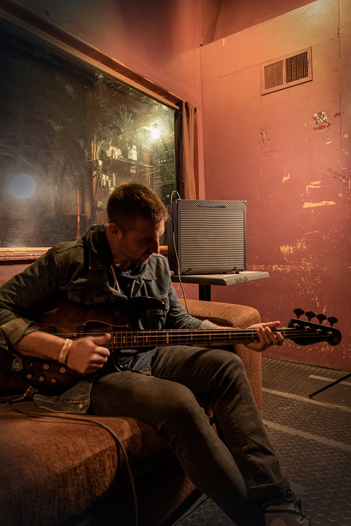 Ampeg Rocket Bass RB-108 Combo Basforstærker