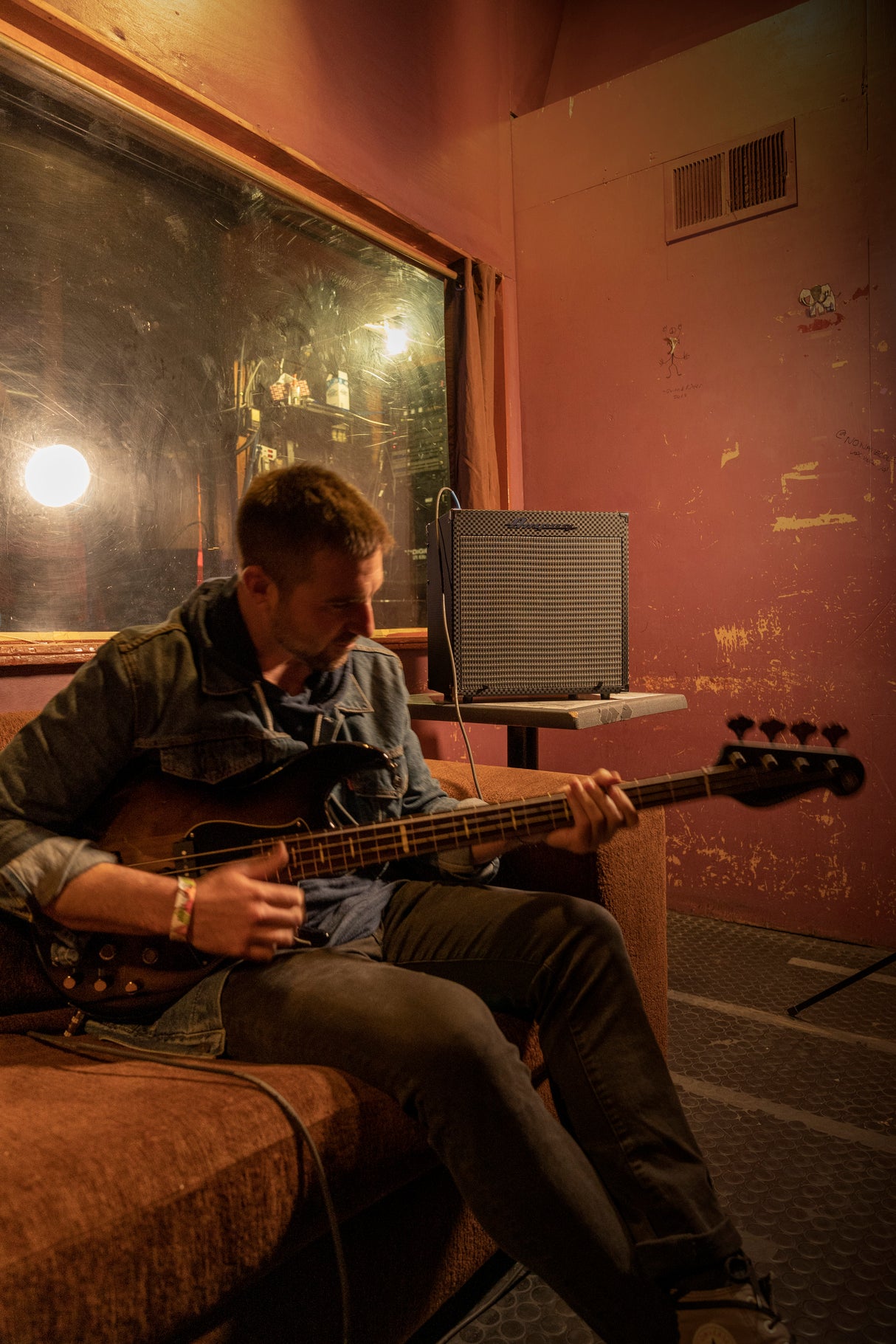 Ampeg Rocket Bass RB-108 Combo Basforstærker