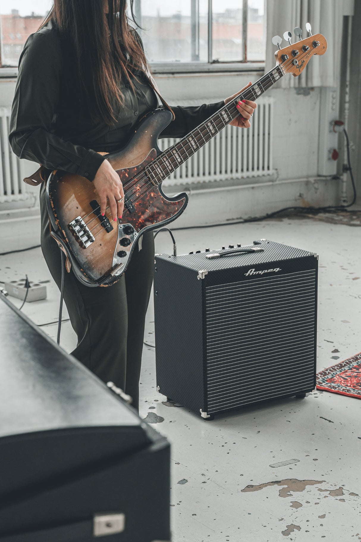 Ampeg Rocket Bass RB-115 Combo Basforstærker