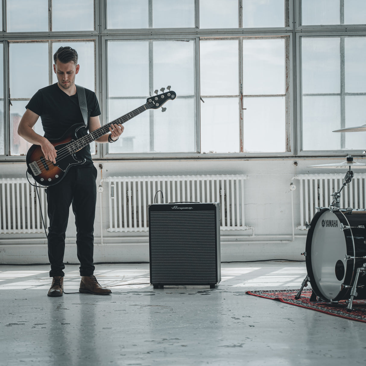 Ampeg Rocket Bass RB-210 Combo Forstærker