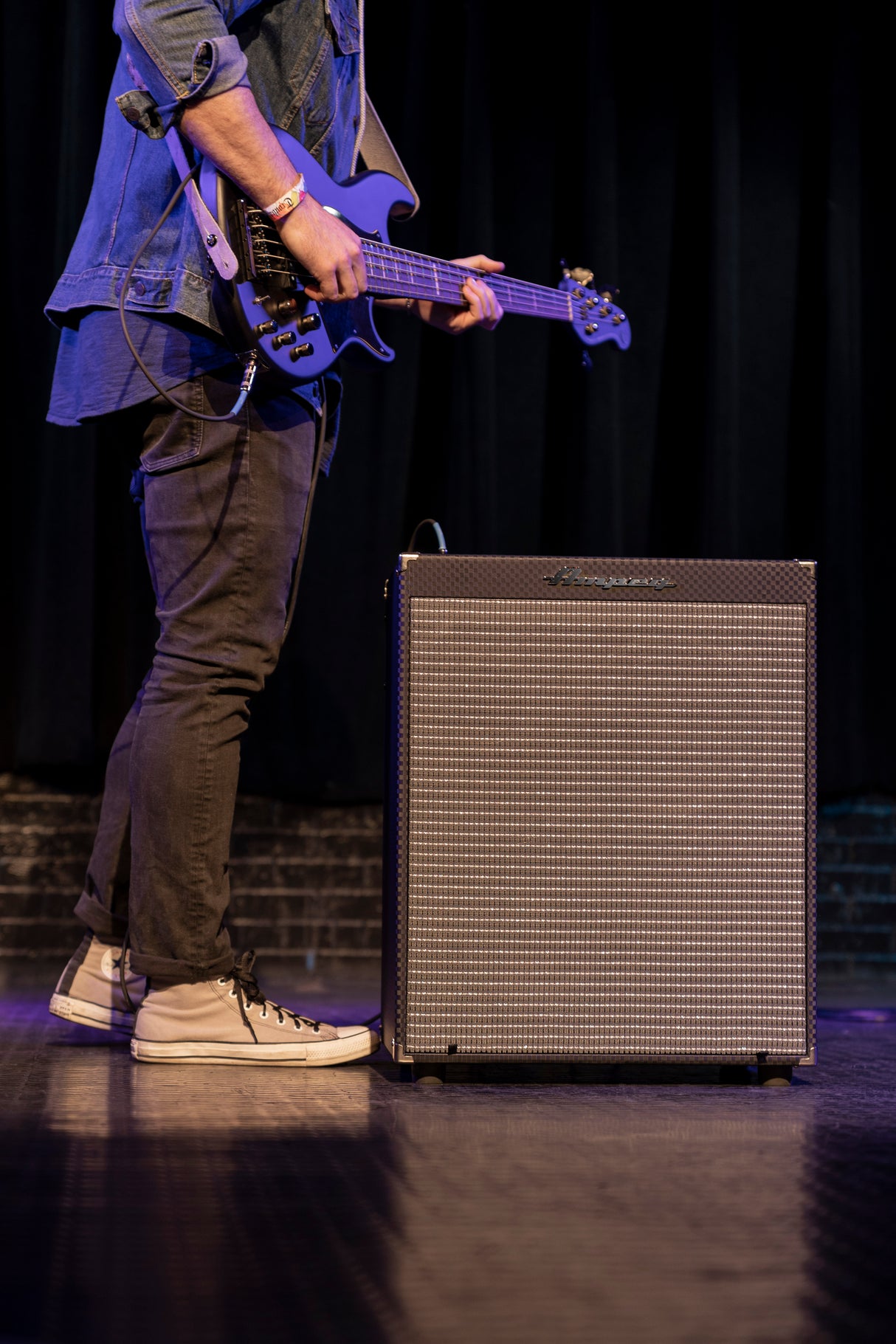 Ampeg Rocket Bass RB-210 Combo Forstærker