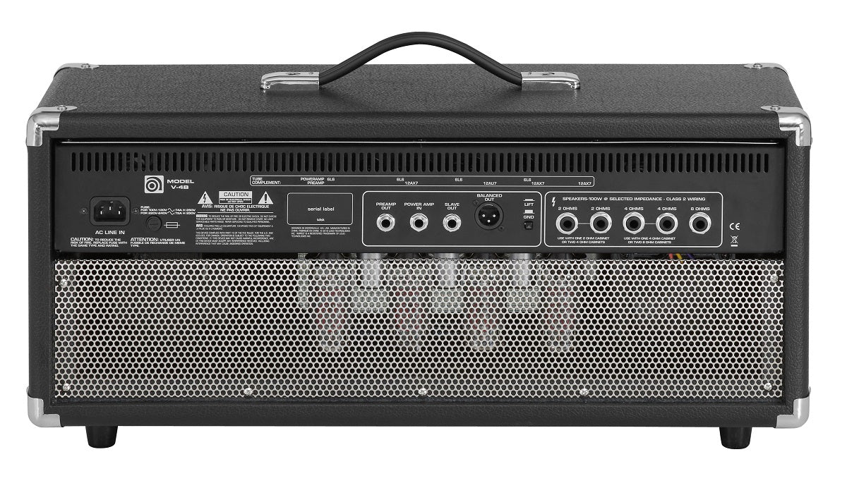 Ampeg V-4B Top Bas Forstærker