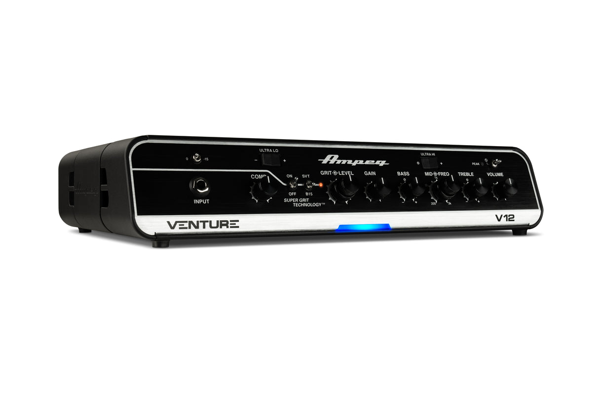 Ampeg Venture V12 Basforstærker Top
