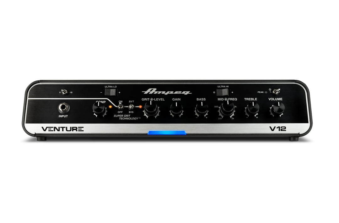 Ampeg Venture V12 Basforstærker Top